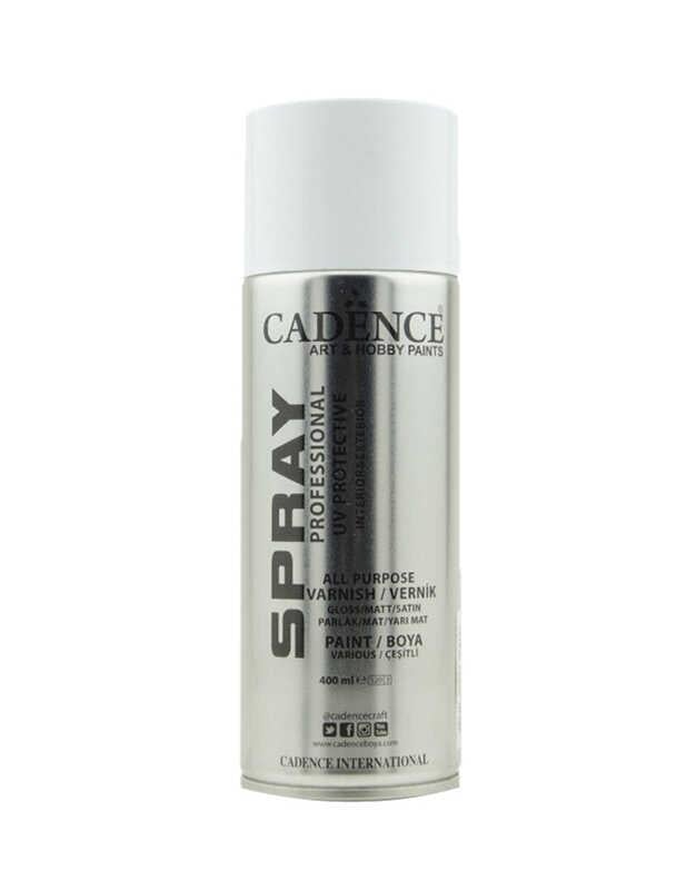 Cadence Sprey Vernik - Mat - 400 ml