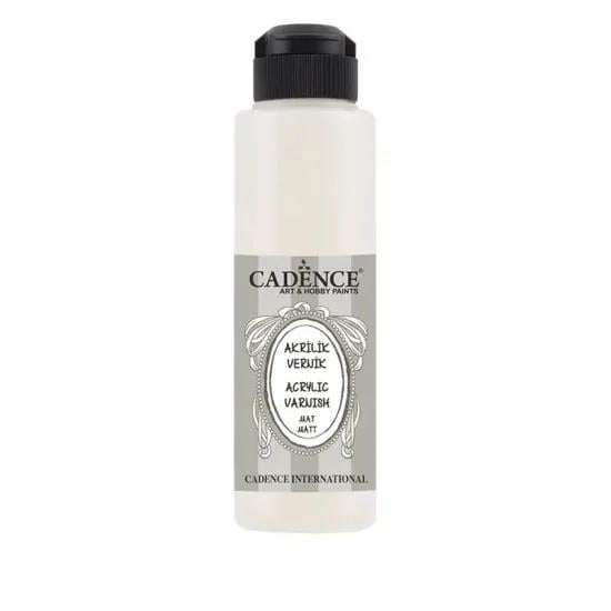 Cadence Su Bazlı MAT Vernik 750ML