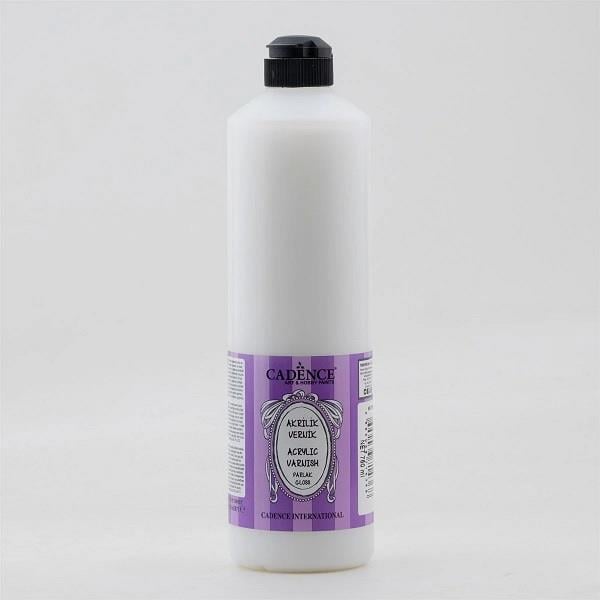 Cadence Su Bazlı PARLAK Vernik 750ML