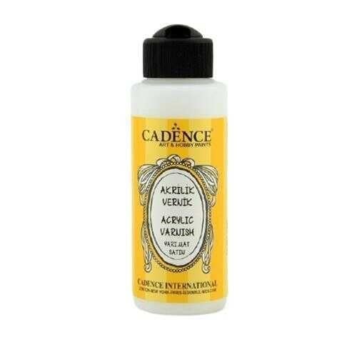 Cadence Su Bazlı Yarı Mat Akrilik Vernik 120 ML