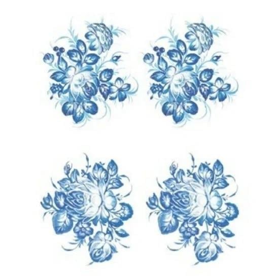 Cadence T20 Zhostovo Collection 17x25 Kolay Transfer