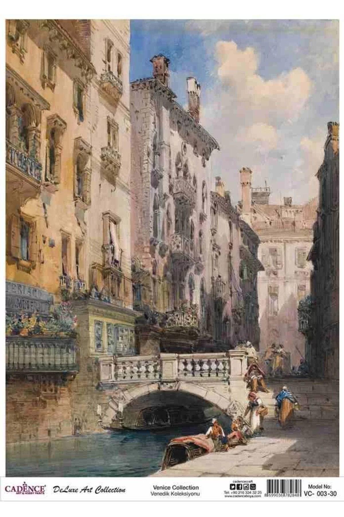 CADENCE VENEDİK KOLEKSİYON VC-003 30X42CM