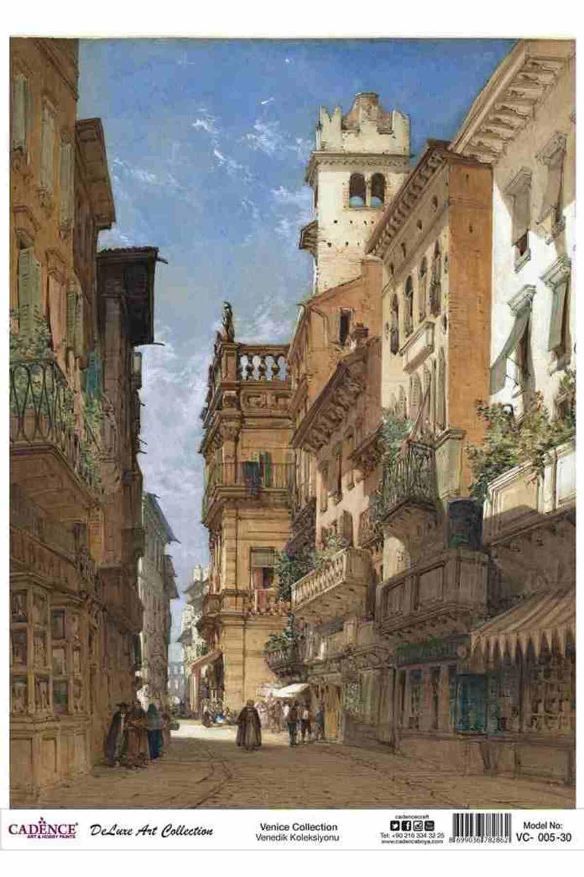CADENCE VENEDİK KOLEKSİYON VC-05 30X42CM