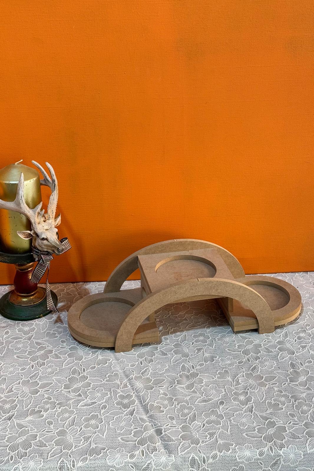 ÇİÇEKLİK  (39X11X14 CM) AŞP 146