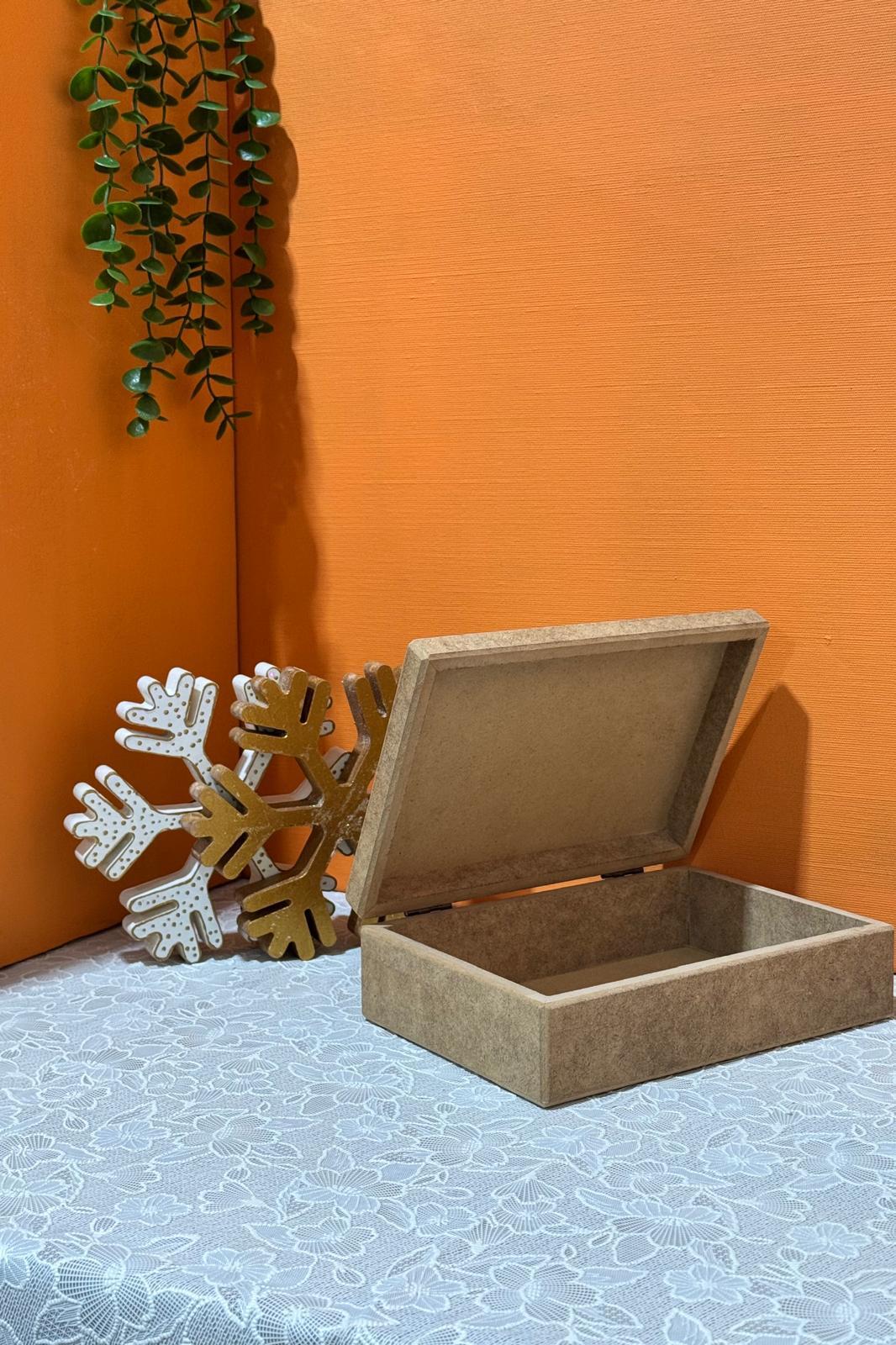 DİKDÖRTGEN KUTU 20 X14X 6.5 CM