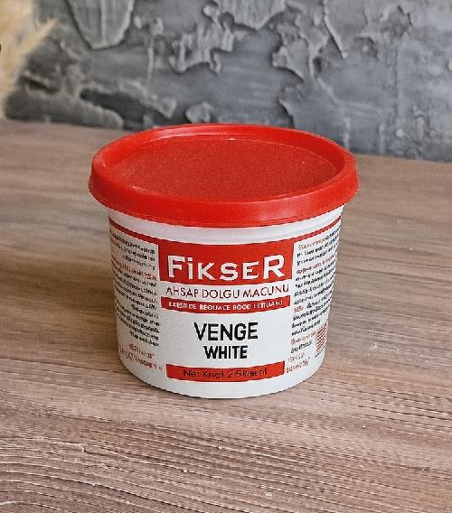 Fikser Ahşap Dolgu Macunu Beyaz 215 gr