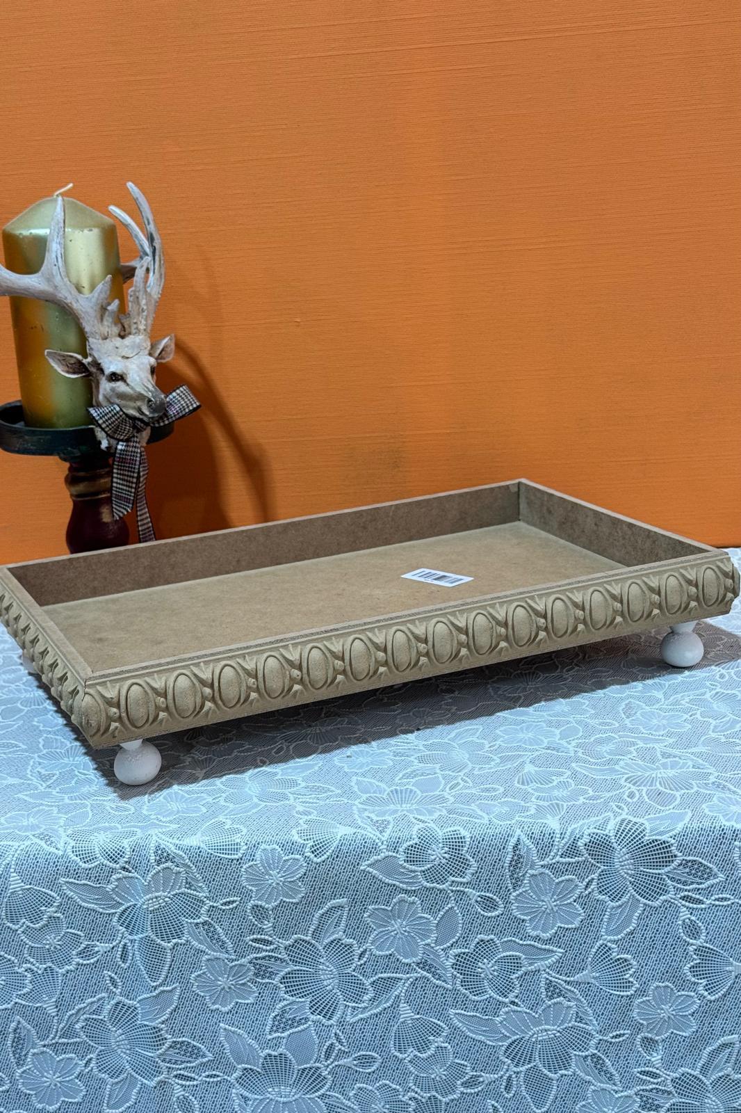 KABARTMA DESEN TEPSİ 34 cm X 23 cm