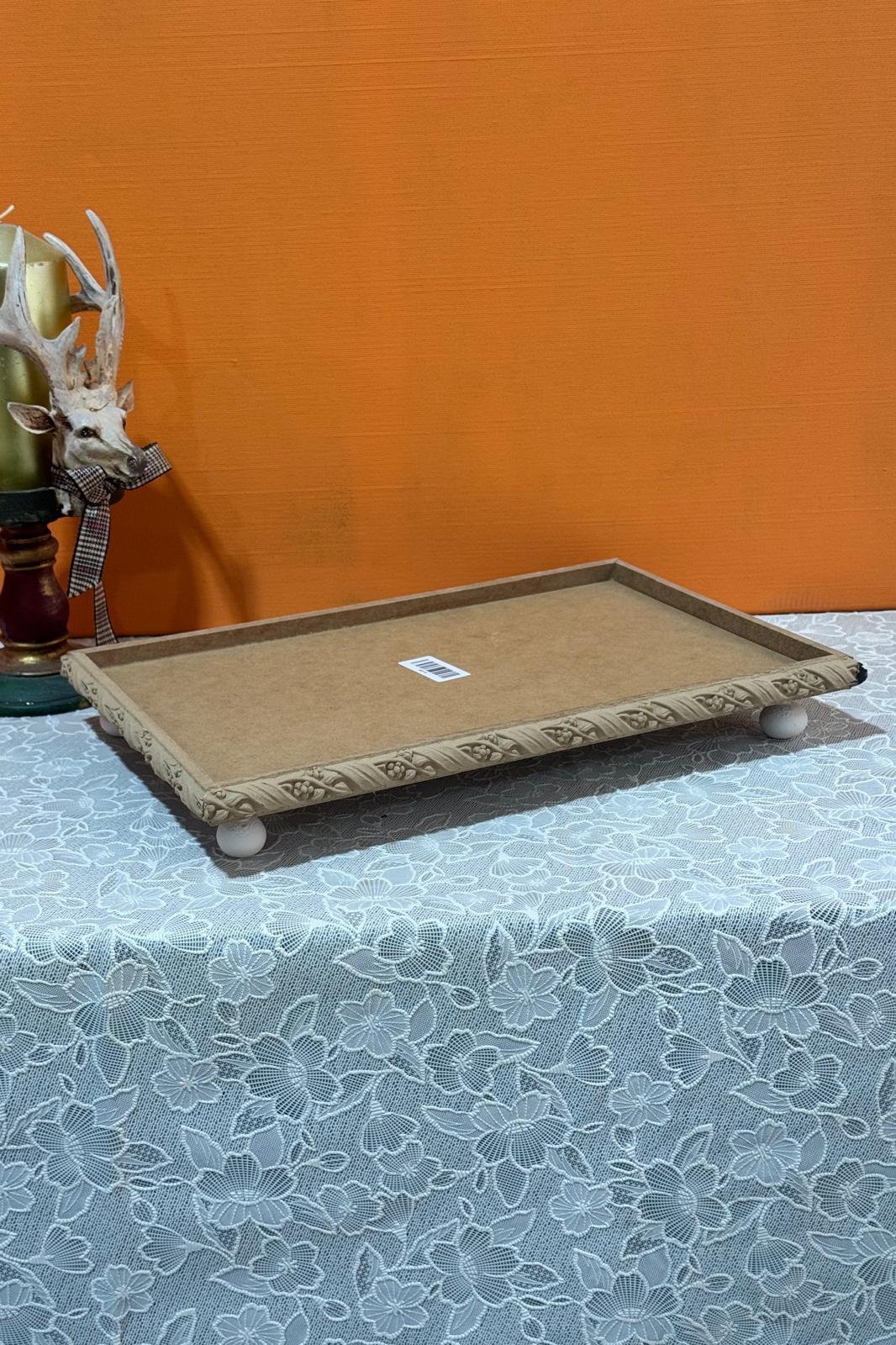 KABARTMA DESEN TEPSİ 34 cm X 23 cm