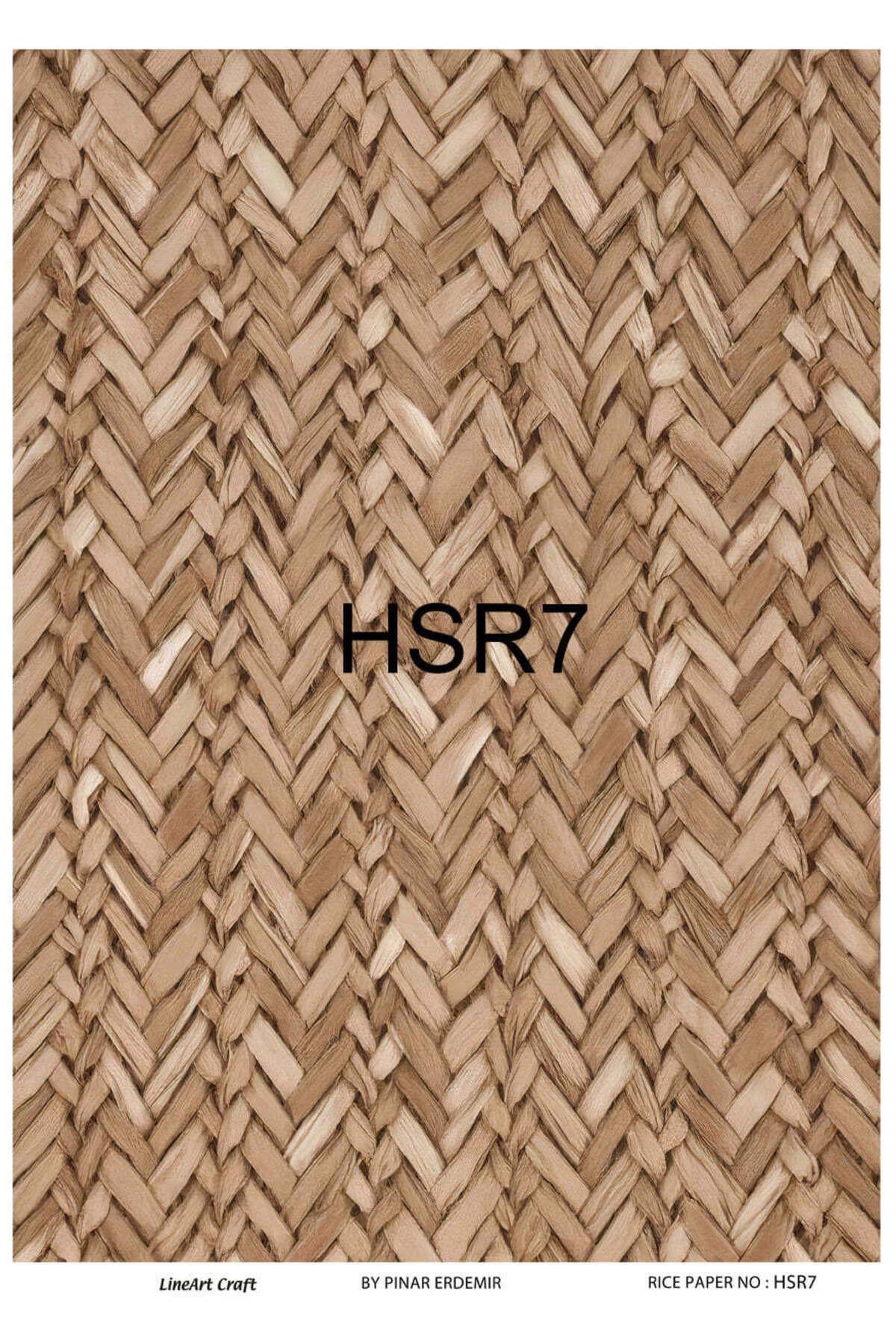 Lineart Pirinç Dekopaj Kağıdı HSR7