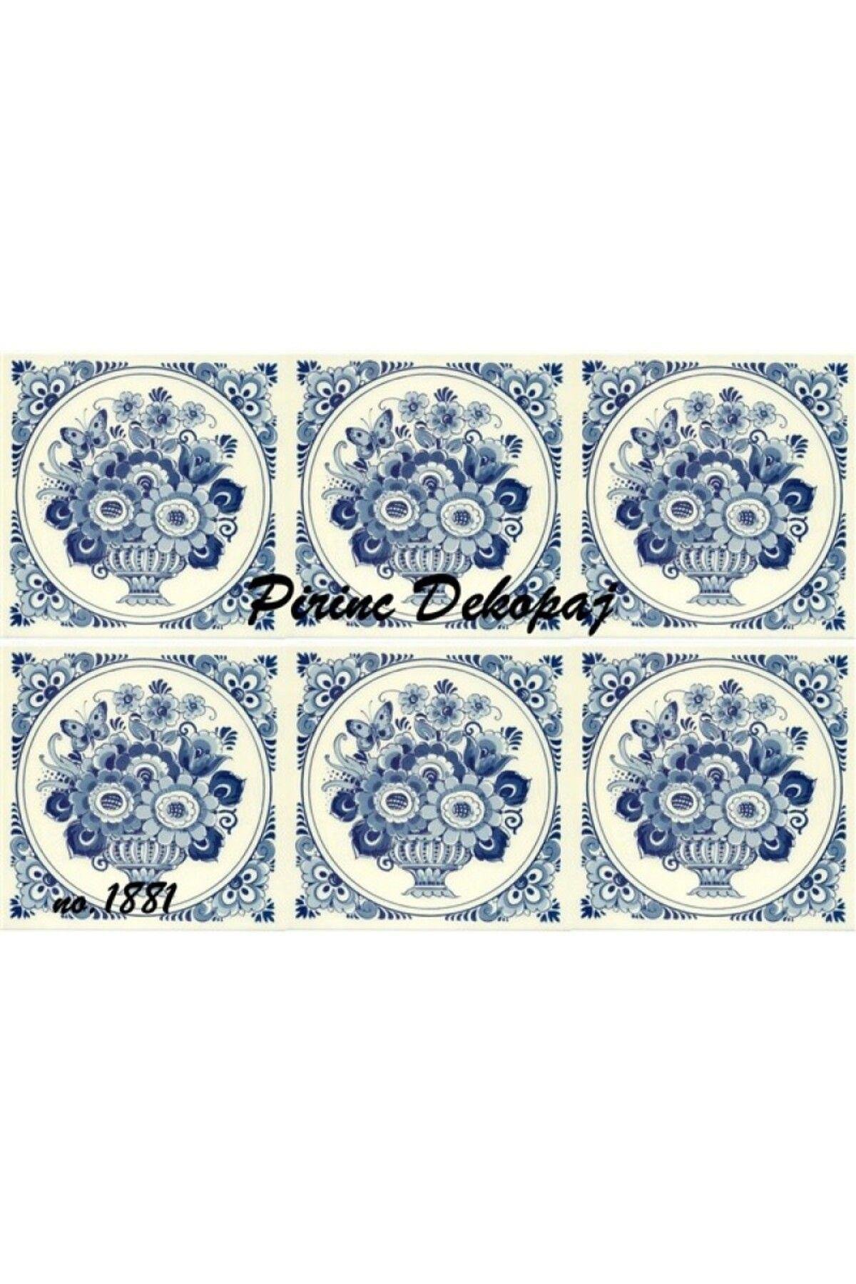 Lineart Pirinç Dekopaj Rice Paper 1881