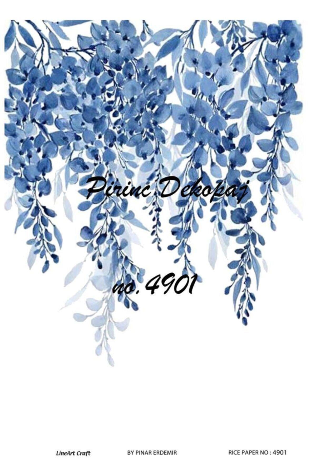 Pirinç Dekopaj Kağıdı No:4901
