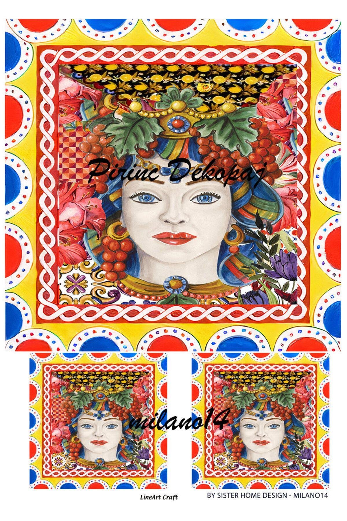 Pirinç Dekopaj MILANO14