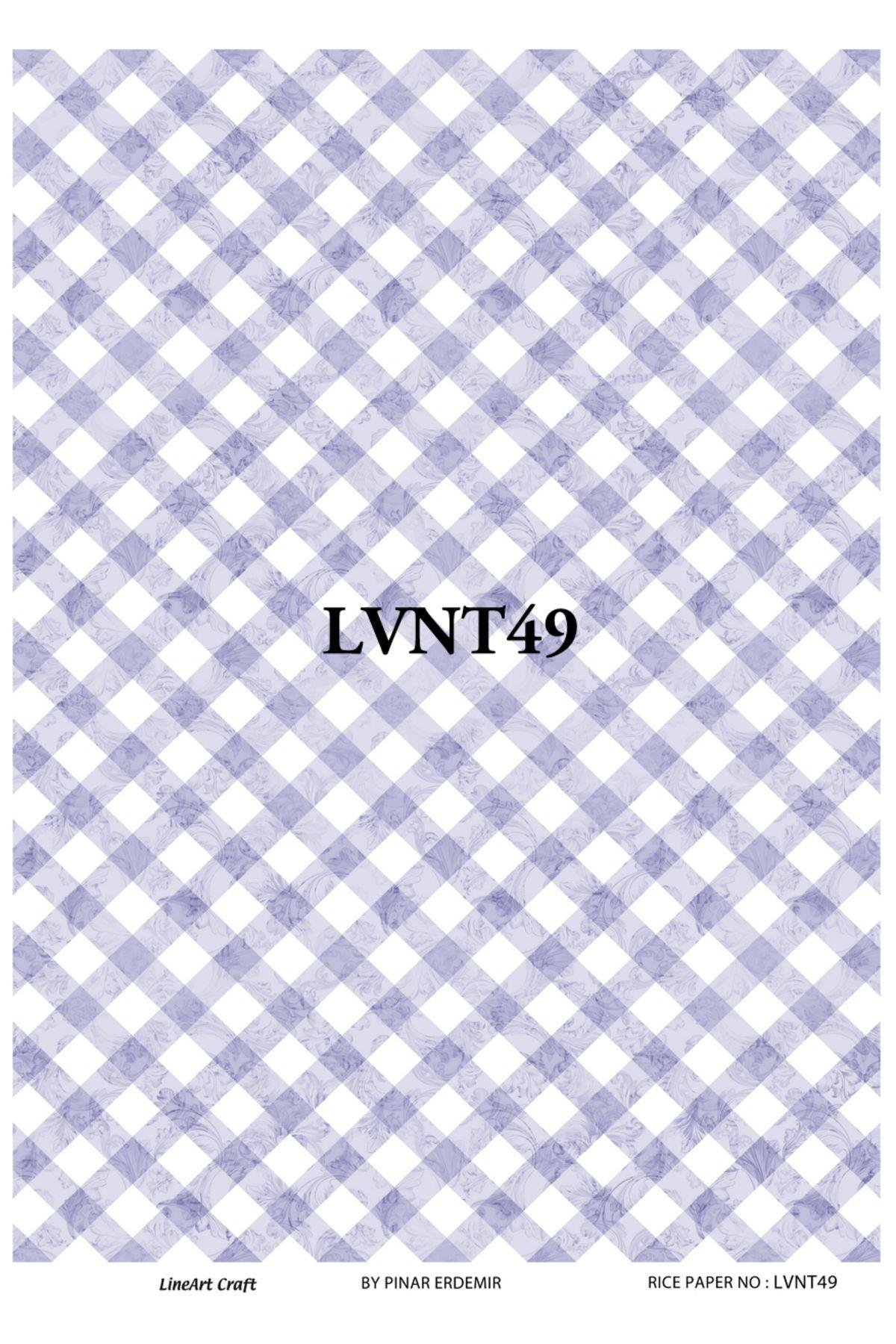 Pirinç Dekopaj RİCE Paper LVNT49