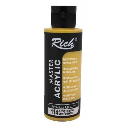 Rich 114 Ayçiçeği 120 ml Akrilik Boya