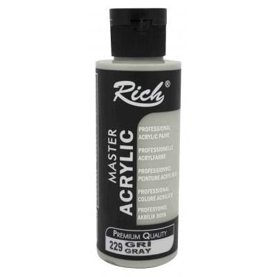 Rich 229 Gri 120 ml Akrilik Boya