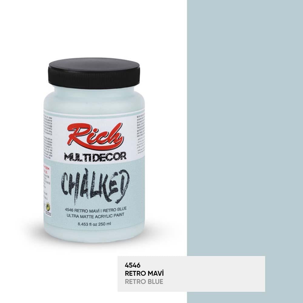Rich Chalked 4546 Retro Mavi 250 ml