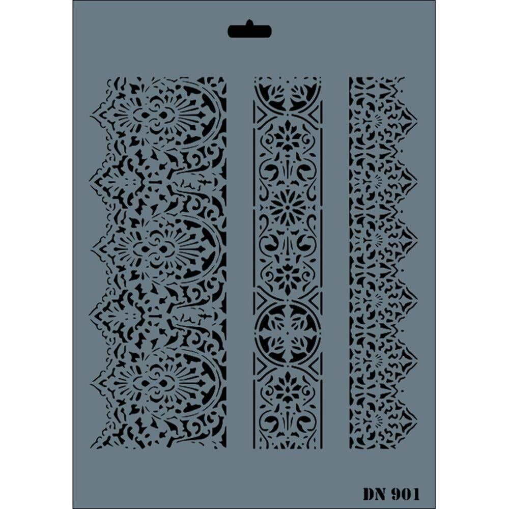 Rich DN 901 Stencil 25X35 cm