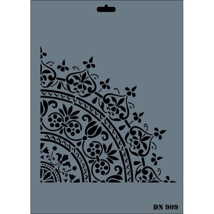 Rich DN 909 Stencil 25X35 cm