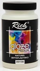 RİCH GLAZE MEDIUM 250 CC KAVANOZ 25011392
