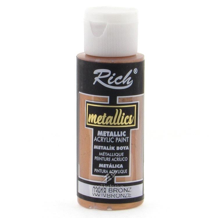 Rich Metallics Akrilik Boya 60Cc 03918 Bronz