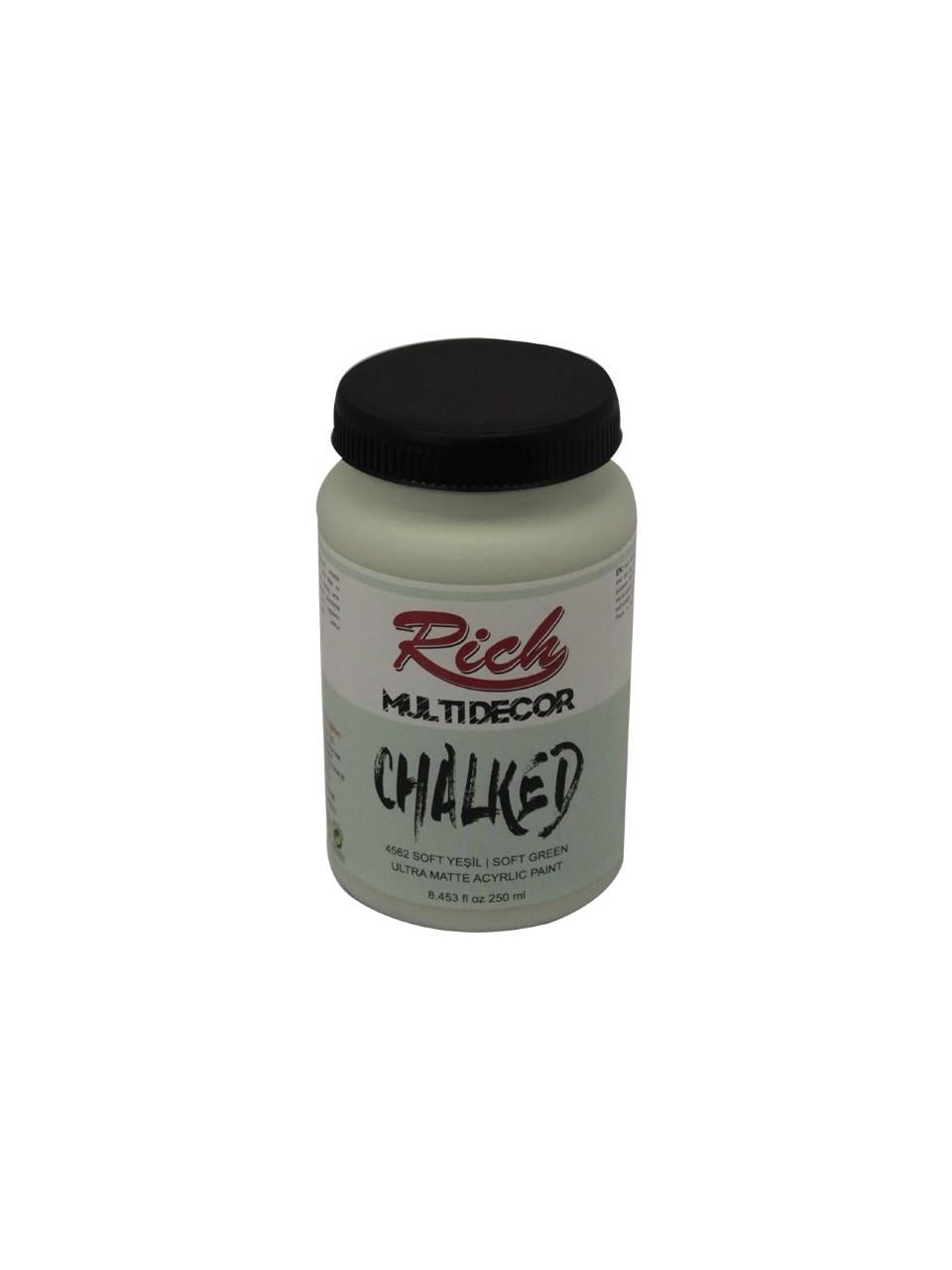 Rich Multi Decor Chalked Akrilik Boya Soft Yeşil 250 cc - 4562