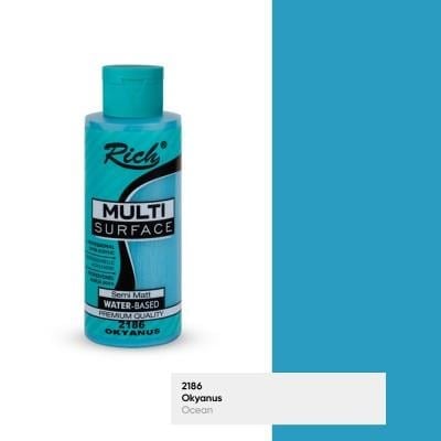 Rich Multi Surface 2186 OKYANUS Akrilik Boya 120cc