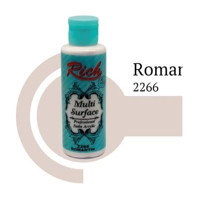 Rich Multi Surface 2266 ROMANTİK Akrilik Boya 120cc