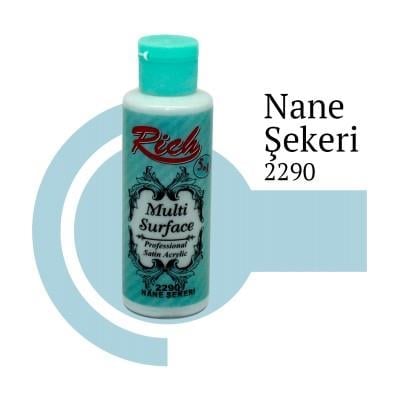 Rich Multi Surface 2290 NANE ŞEKERİ Akrilik Boya 130cc