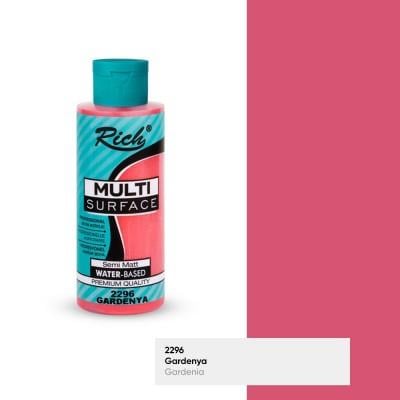 Rich Multi Surface 2296 GARDENYA Akrilik Boya 120cc