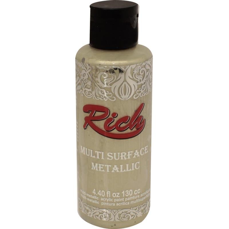 Rich Multi Surface Metalik Boya 130 Cc Bal Köpüğü 6516