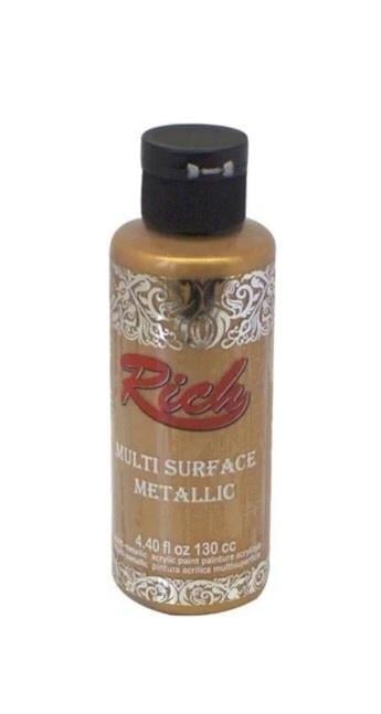 Rich Multi Surface Metalik Boya 130 Cc Bronz 6524