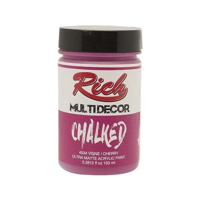 Rich Multidecor Chalked Boya 100 cc Vişne 4534