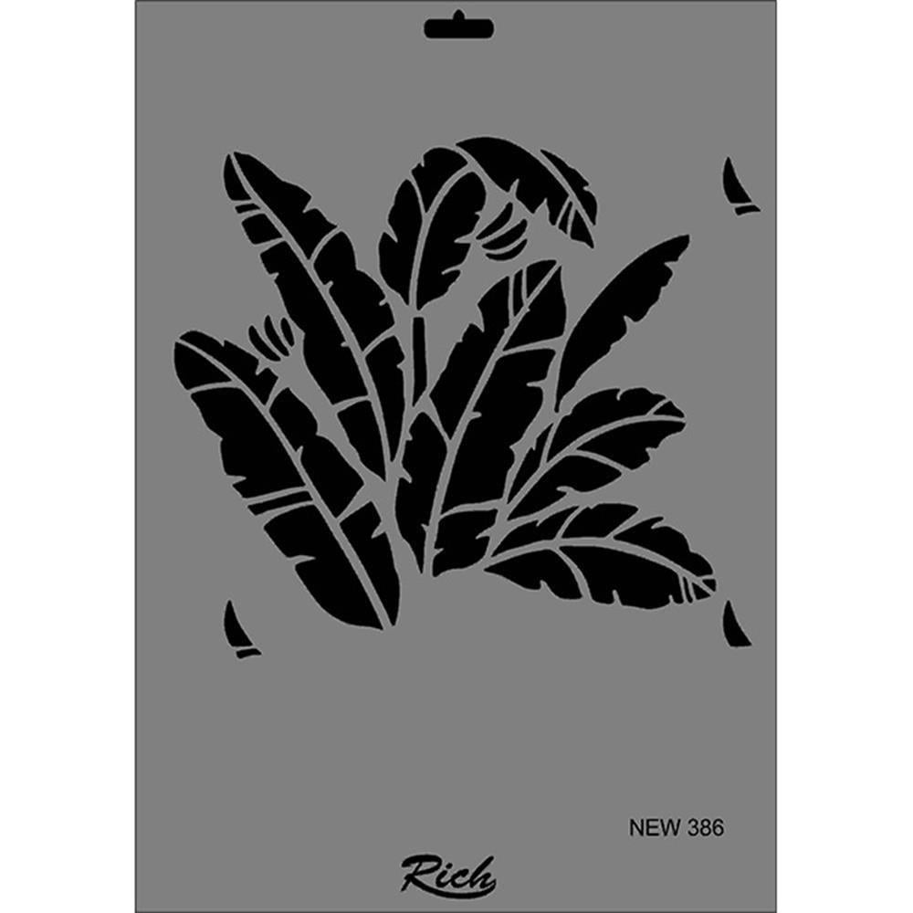 Rich NEW 386 Stencil 25X35 cm