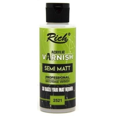 Rich Su Bazlı YARI MAT Vernik 120cc