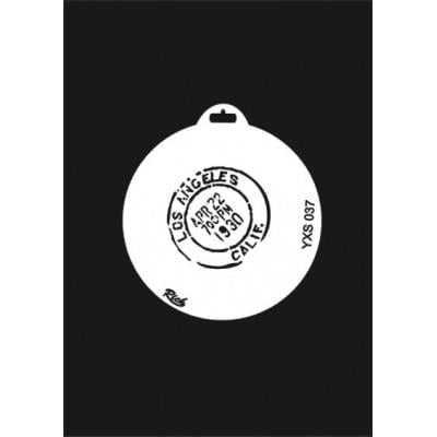 Rich Yuvarlak Stencil YXS037 14X14