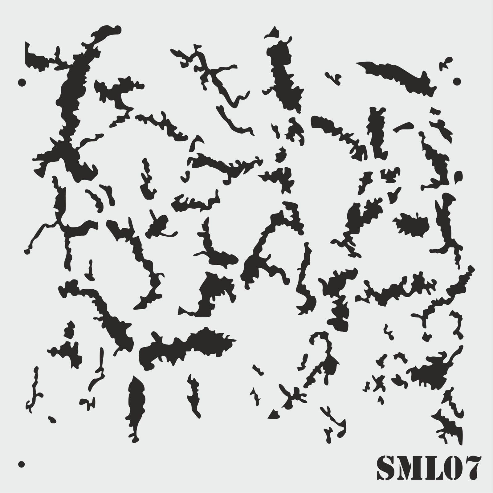 SML07 Stencil 25X25