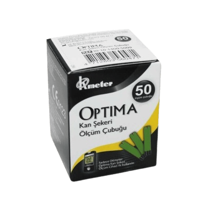 Optima Şeker Ölçüm Cihazı Strip