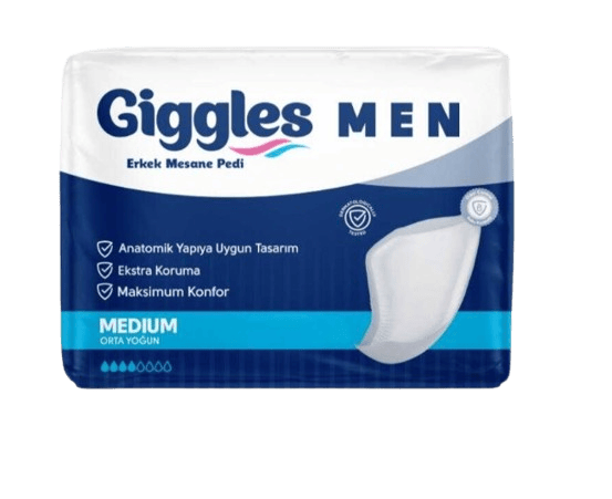 Giggles Mesane Pedi Erkek
