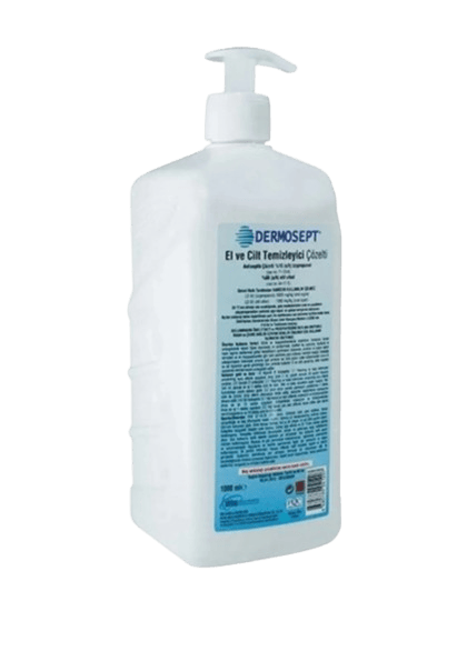 Dermosept Handplus Antiseptik Solüsyon Pompalı 1 L Antiseptik El Dezenfektanı