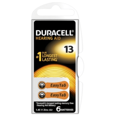 Duracell İşitme Cihazı Pili