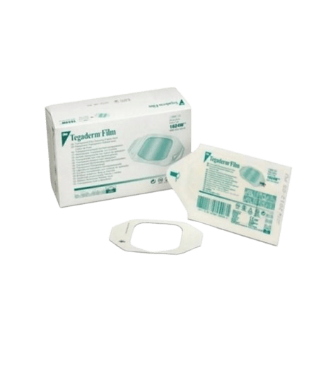 3M Tegaderm 1624W 6*7 Cm Su Geçirmez Film Örtüsü Şeffaf Pu