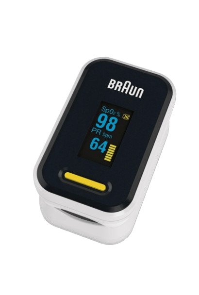Braun Pulse Oksimetre Cihazı