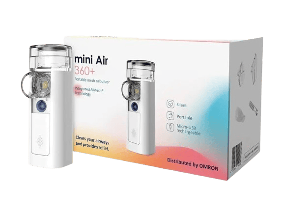 Omron Mini Air 360+ Taşınabilir Mesh Nebulizator
