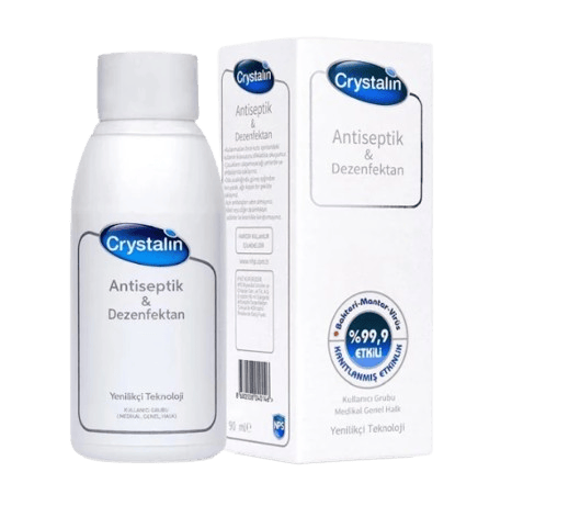 CRYSTALİN ANTİSEPTİK & DEZENFEKTAN