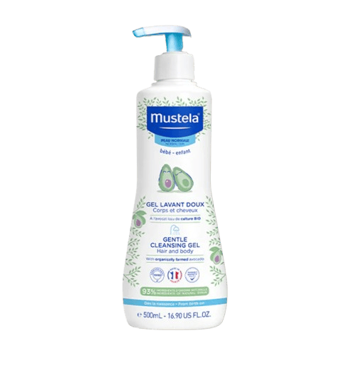 Mustela Yenidoğan Bebek Şampuanı