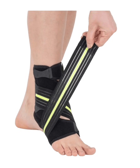 Ligament Destekli Ayak Bileklik +8 Bandajı