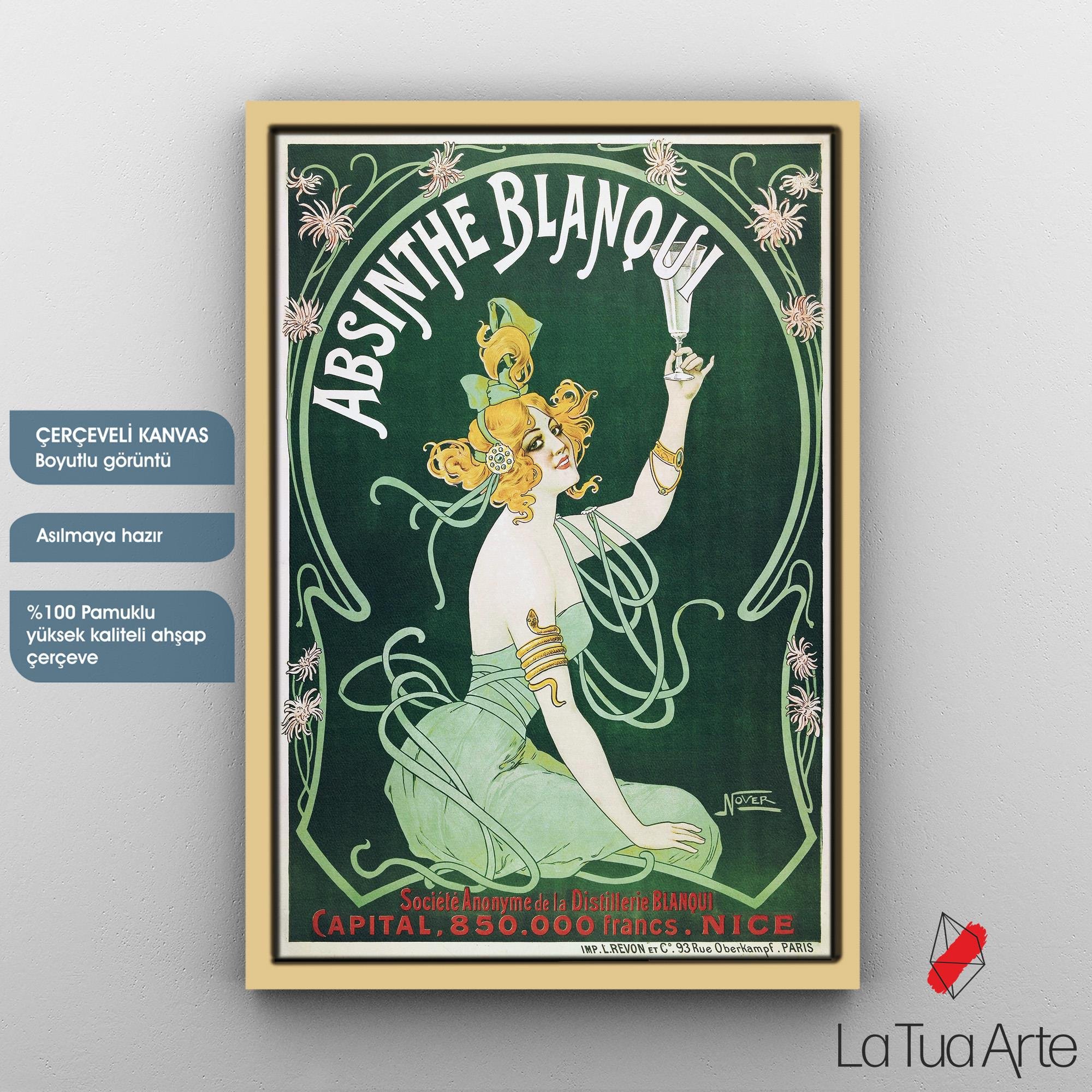 ABSINTHE BLANOUI