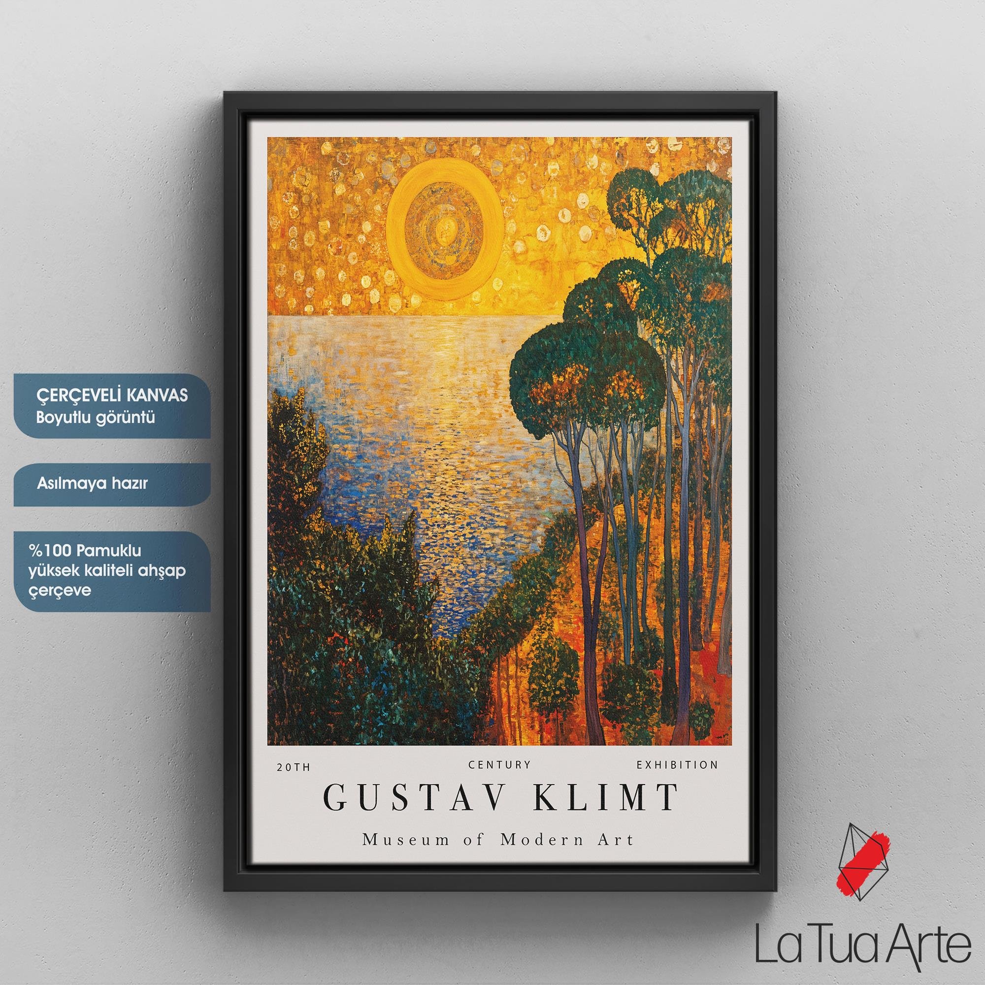 GUSTAV KLIMT-GÜNBATIMI