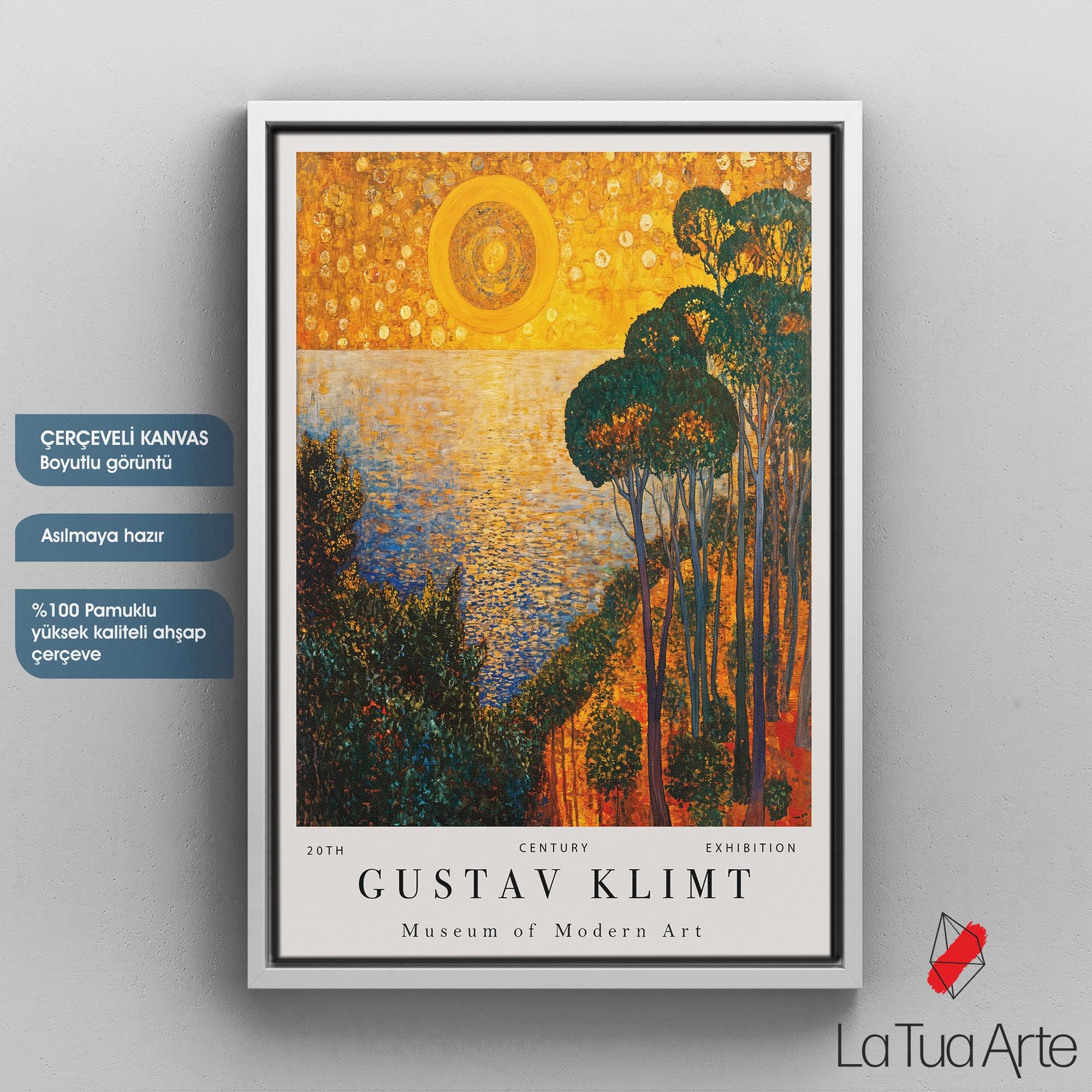 GUSTAV KLIMT-GÜNBATIMI
