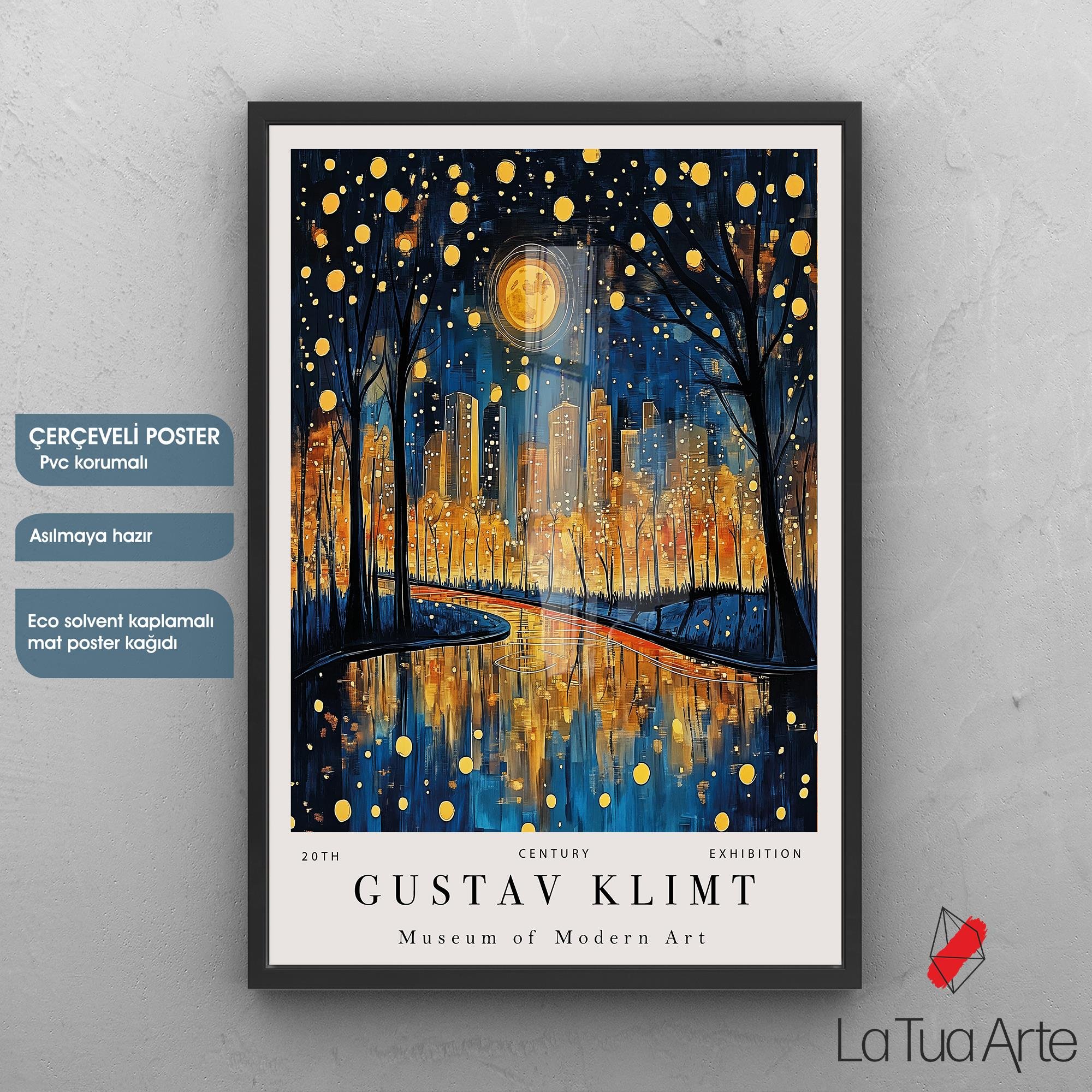 GUSTAV KLIMT-ORMAN